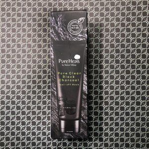 PUREHEALS Pore Clear Black Charcoal Peel-off Mask